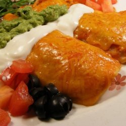 Chicken Enchiladas Ww recipe