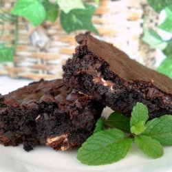 Perfectly Peppermint Brownies recipe