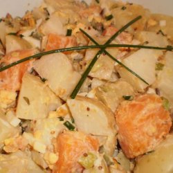 Mixed Potato Salad recipe