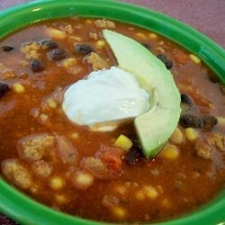 The Best Ever Taco Soup recipe