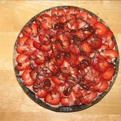 Miss Aimee B's Chocolate Strawberry Pie recipe
