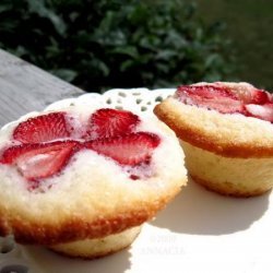 Berry Cobbler Cakes recipe