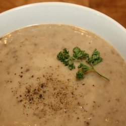 Cream of Portabella Soup recipe