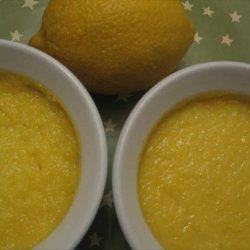 Lemon Pots De Creme recipe