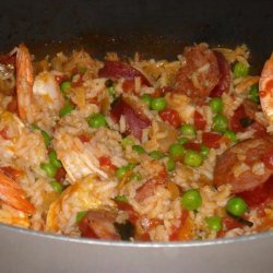 Another Quick Shrimp and Chorizo Paella recipe