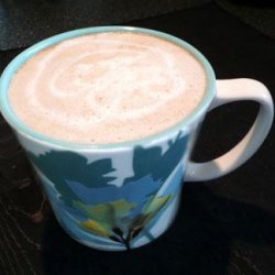 Coconut Custard Latte recipe