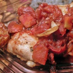 Tomato Artichoke Chicken recipe