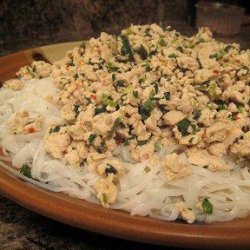 Thai Lime Chicken & Noodles recipe