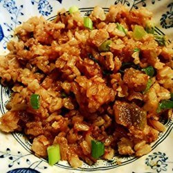 My Favorite Breakfast,  Stir Fried Rice and Cheese! recipe