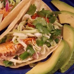California Fish Tacos Ww recipe