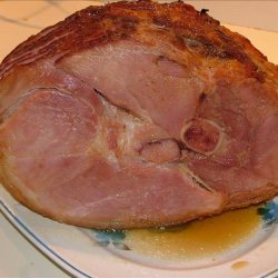 Ham With Bourbon Glaze recipe