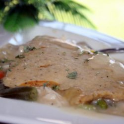 Chicken Pot Pie With Celery Seed Pastry recipe