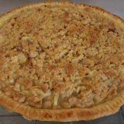 Grandma Marge's Dutch Apple Pie recipe