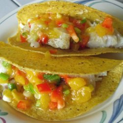 Fish Tacos With Mango Salsa recipe