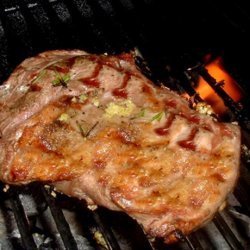 BBQ or Roasted Spiced Leg of Lamb recipe