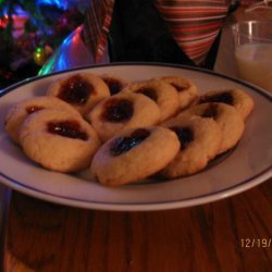Raspberry Thumbprint Cookies recipe