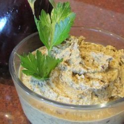 Baba Ghannouji Hummus recipe