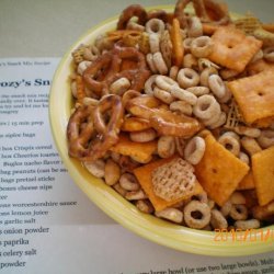 Crozy's Snack Mix recipe