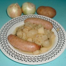 Polish Sausage and Cabbage recipe