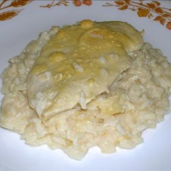 Creamy Chicken and Rice Bake recipe