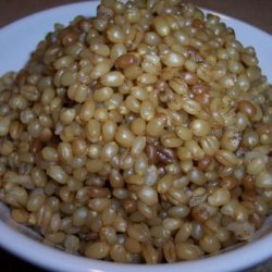 Basic Cooked Wheat Berries recipe