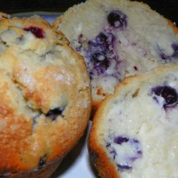 Joyously Jumbo Blueberry Muffins (Regular Size Adaptable) recipe