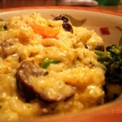 Rice and Sausage Casserole recipe
