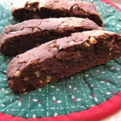 Double Chocolate Walnut Biscotti recipe