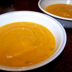 Butternut Carrot Soup recipe