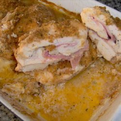 Chicken Cordon Bleu-My Way recipe