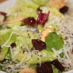 Tossed Salad With Poppy Seed Dressing recipe