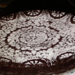 Dense Bittersweet Chocolate Cake recipe