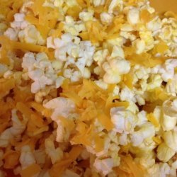Nacho Popcorn recipe