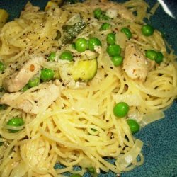 The Angel in Your Pantry Pasta Dinner recipe