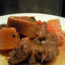 Lamb and Sweet Potato Slow-Cooker Casserole Aust Ww 4 Pnts recipe