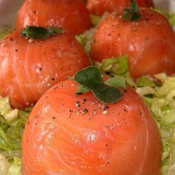 Individual Smoked-Salmon and Avocado Mousses for Any Occasion recipe