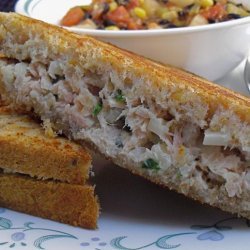 Green Chili Tuna Grill Sandwich/Panini recipe