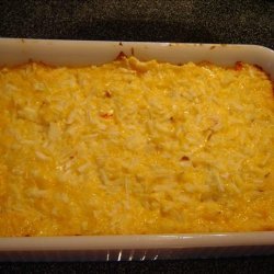Freezer Cheesy Potatoes recipe