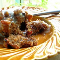 Absolutely Sinful! Sticky Toffee Pudding With Pecan Toffee Sauce recipe