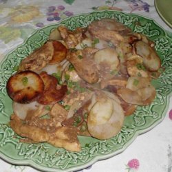 Balsamic Mustard Chicken with Potatoes recipe