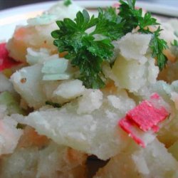 Beer Dressed Potato Salad recipe