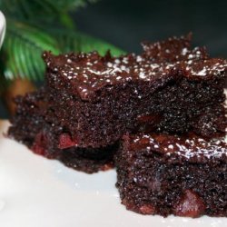Death by Cherry Brownies recipe