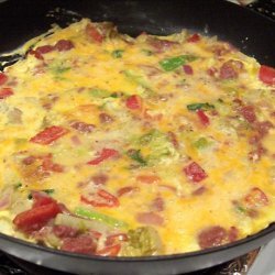 Family Style - Deep Dish Omelette recipe
