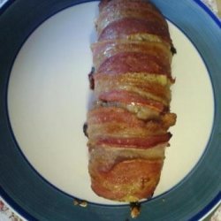 Bacon Wrapped Pork Meatloaf recipe