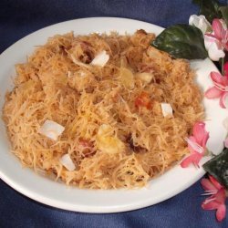 My Favourite Sweet Toasted Vermicelli for Ramadan recipe