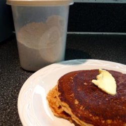 Faye's Awesome, Wholesome Pancake/Waffle Mix recipe