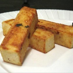 Pan-Grilled Marinated Tofu With Two Variations recipe