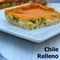 Chile Rellenos Casserole recipe