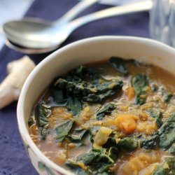 Curried Red Lentil Soup recipe