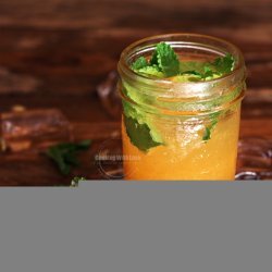 Mint-Orange Squash recipe